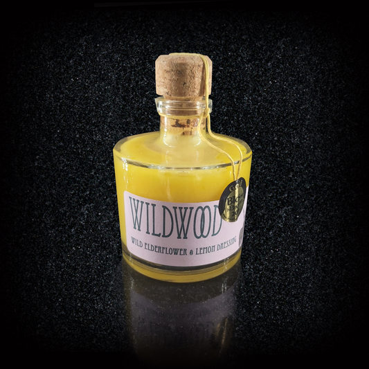 Wild lemon & elderflower Dressing from wildwood